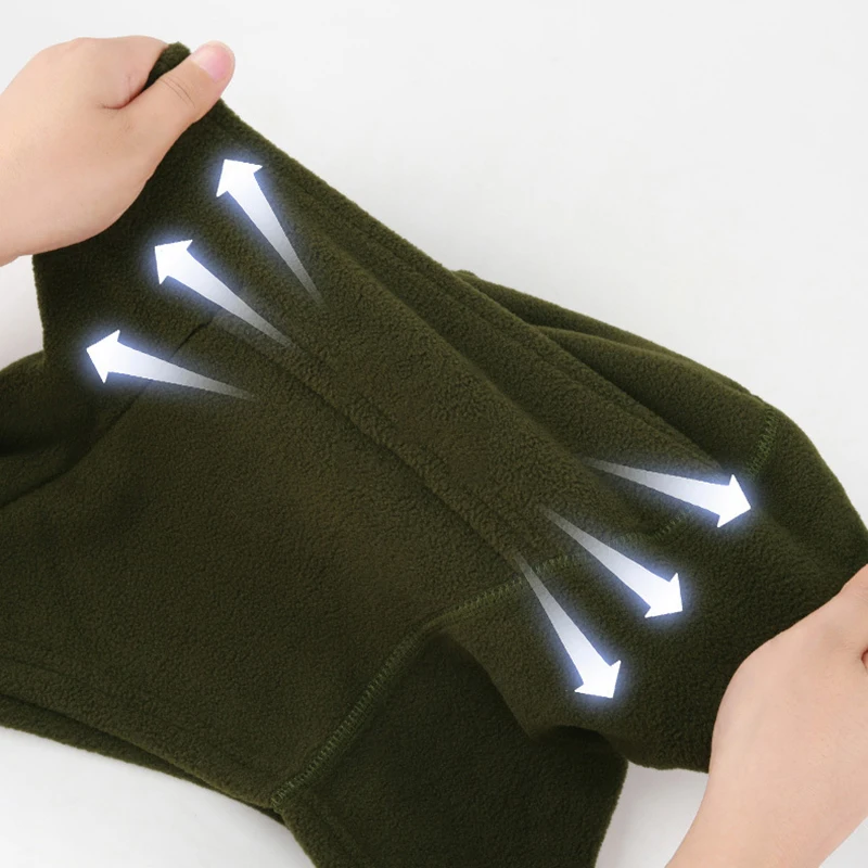 Copricapo termico Passamontagna integrato Maschera tigre antivento e resistente al freddo con protezione per il collo