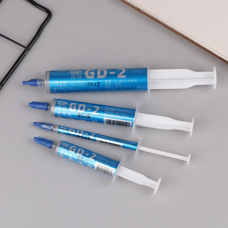 Thermal Conductive Grease Paste Silicone Plaster Heat Sink Compound Heat-dissipating Silicone Paste