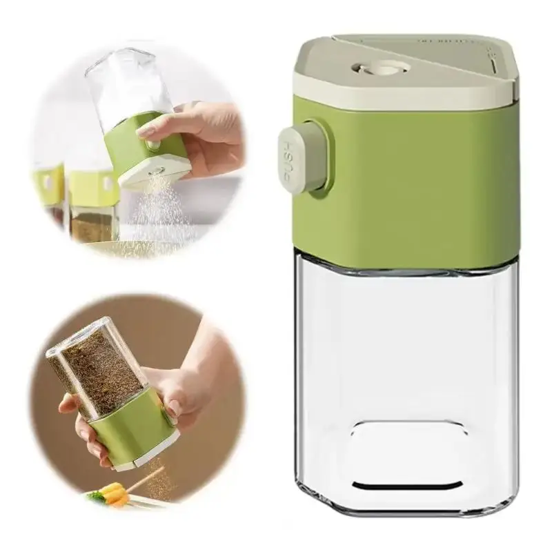 Pre-mixed Salt Dispenser Kitchen Seasoning Jar Cumin Sprinkler Airtight Moisture-proof Seasoning Dispenser