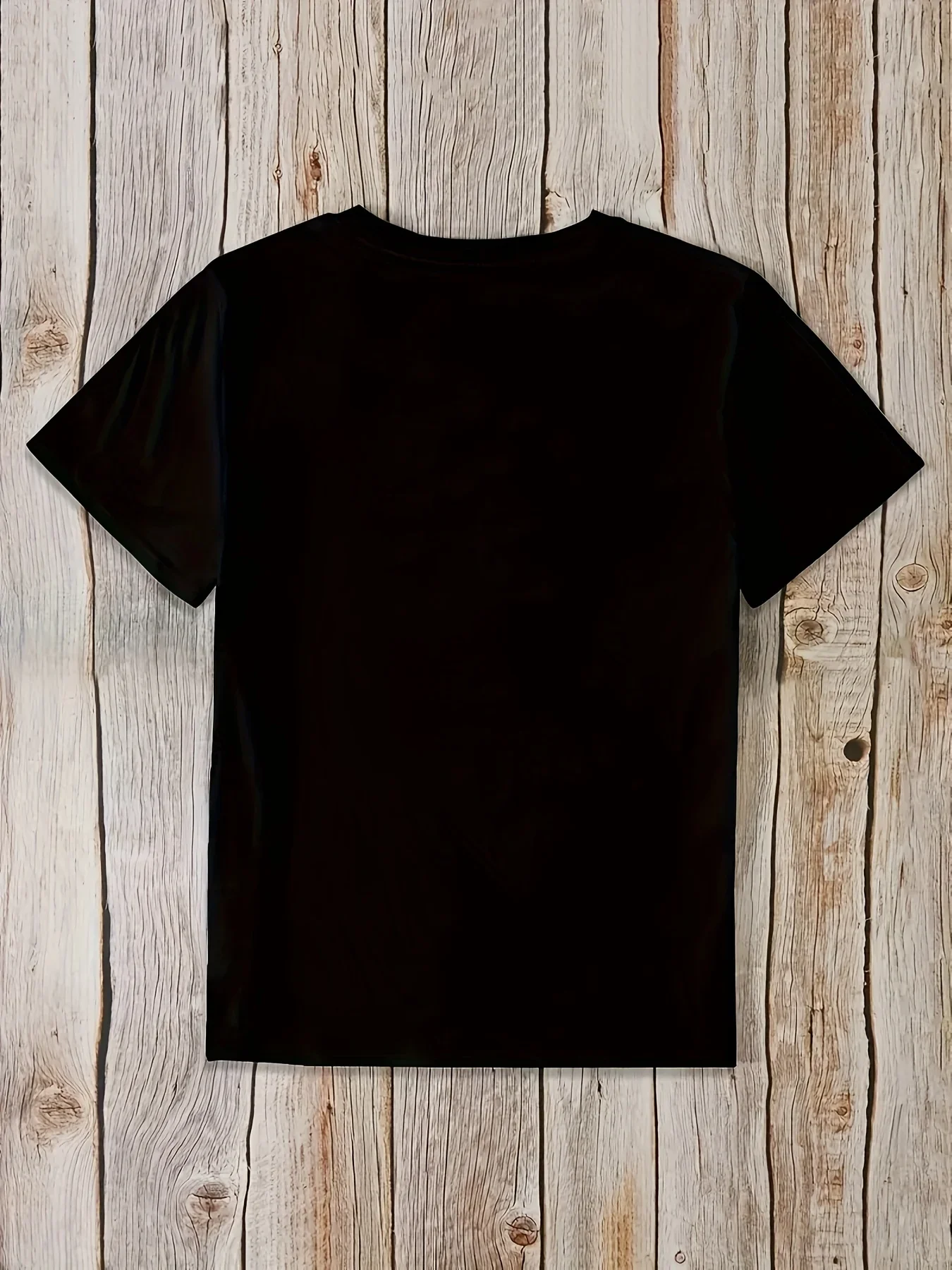 Christmas Graphic Print T-shirt Casual Short Sleeve Crew Neck Top Women's Clothing Tree Tee Shirts Happy New Year Tshirt