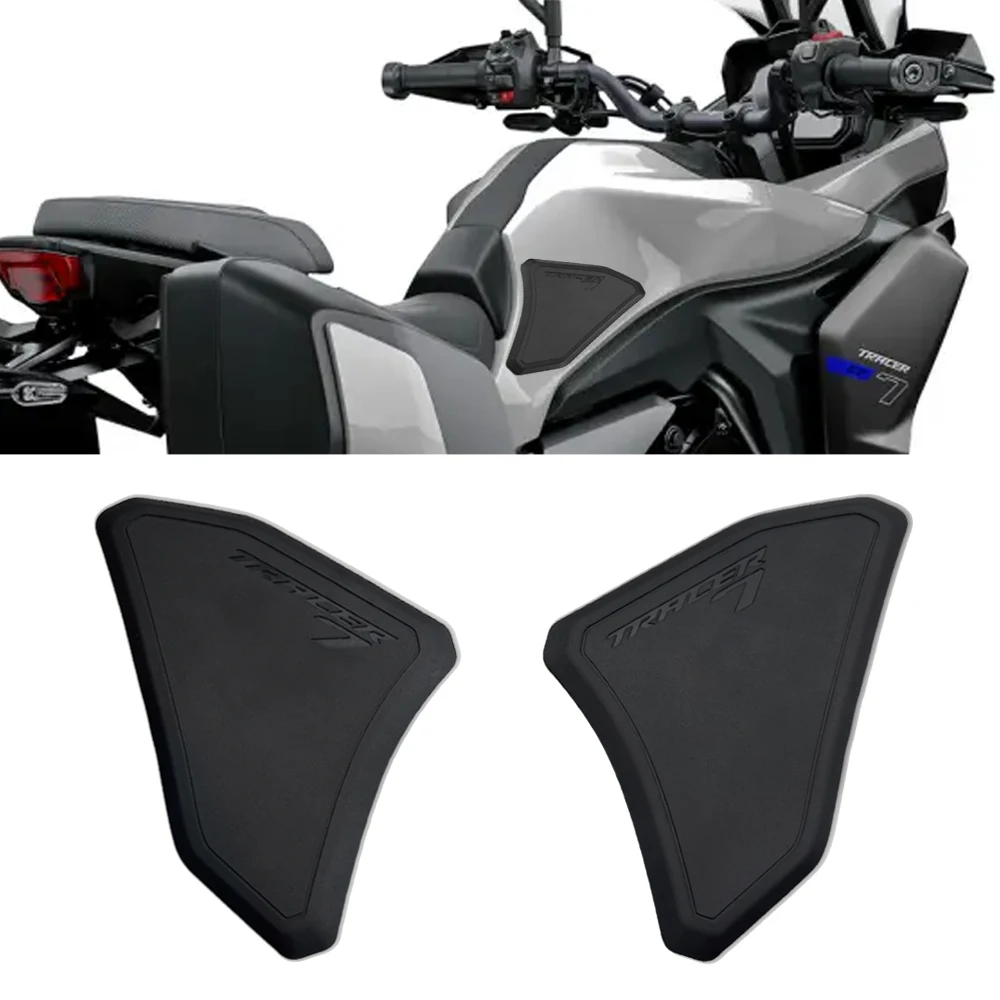 For Yamaha TRACER 7 TRACER 7 GT 2025 Motorcycle Accesories Fuel tank stickers anti-slip protective sticker knee pads