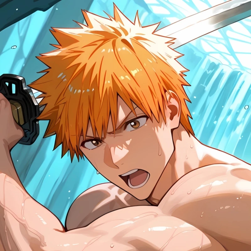 Dakimakura Anime Pillowcase Warrior boy Kurosaki Ichigo Double-sided Print Life-size Body Pillow Cover Bedding Gifts