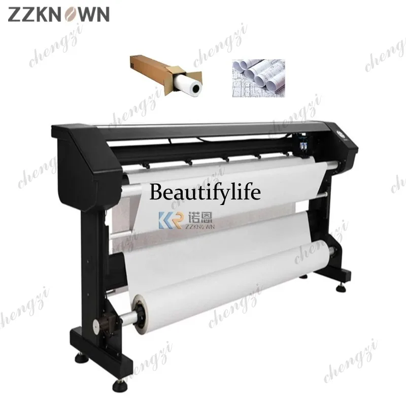 A81 Garment Pattern High Speed Inkjet Plotter Printing Machine Printer CAD Inkjet Garment Pattern Plotter