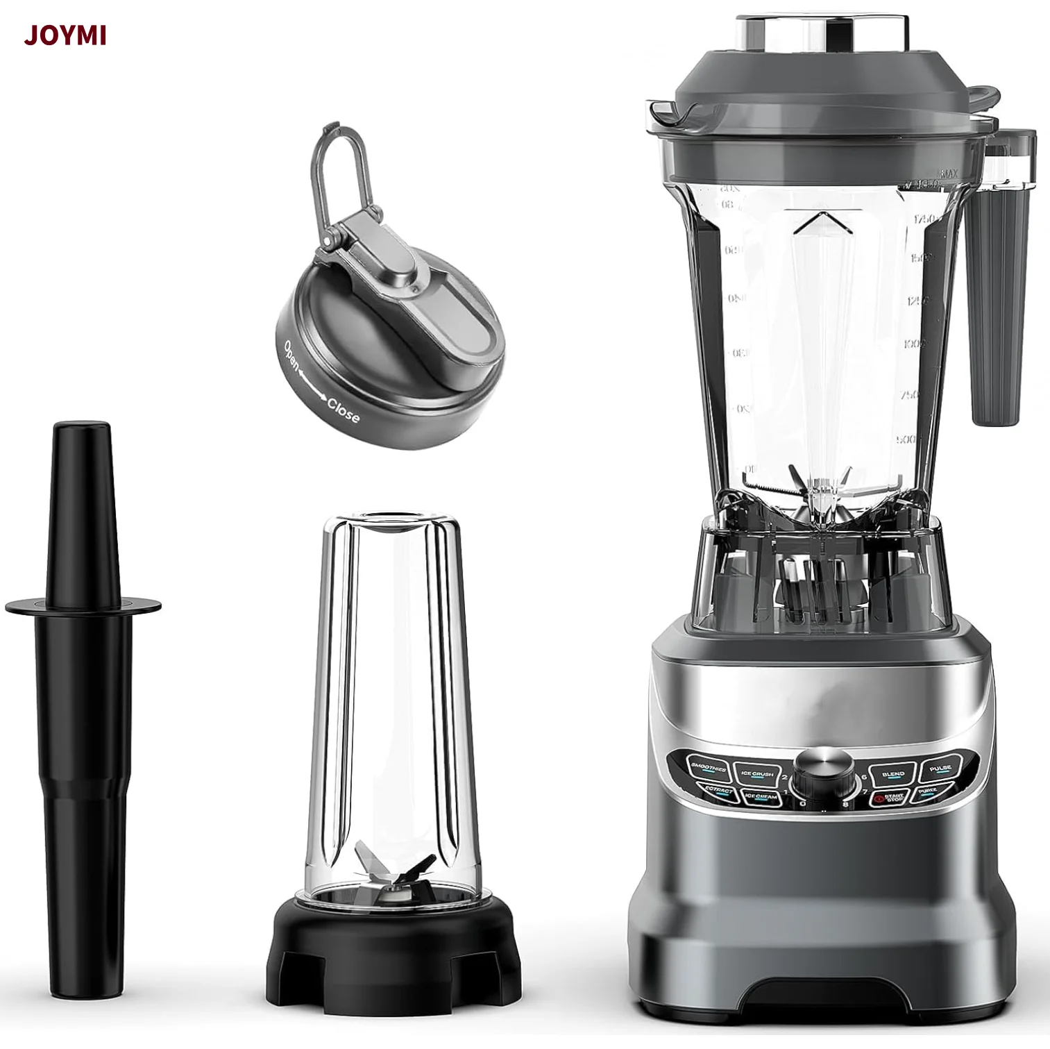 High-Speed Silent Blender Multi-Function Home Use Power Blender with Large Capacity and High Power