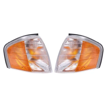 Clignotant Avant de Voiture, 1 Paire, pour Mercedes Benz Classe C WAthC230 C280 1994-2000 2028261143 2028261243