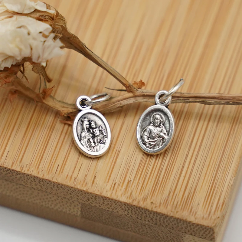 Our Lady of Miraculous Family Joseph Angel Holy Sign Pendant Bracelet Accessories