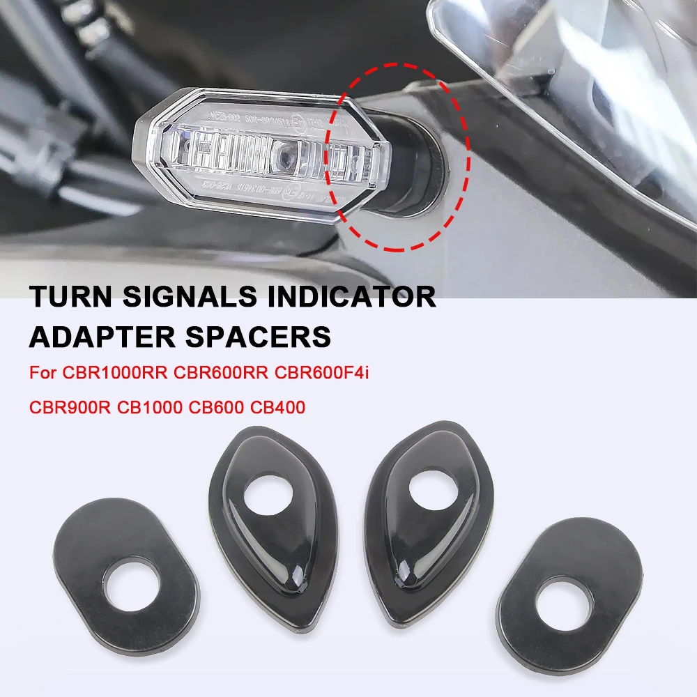 

For Honda CBR1000RR CBR600RR CB1000 CB400 CB600 NC750S NC750X Motorcycle Turn Signal Light Indicator Adapter Spacers Accessories