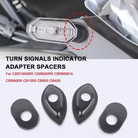 For Honda CBR1000RR CBR600RR CB1000 CB400 CB600 NC750S NC750X Motorcycle Turn Signal Light Indicator Adapter Spacers Accessories