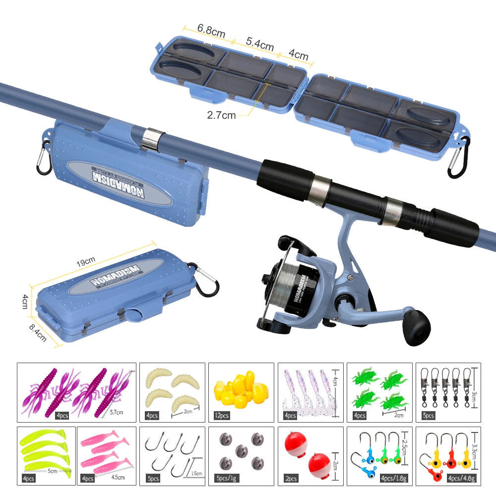 New 1.65mTelescopic Fishing Ro - Fishing Equipment Online recensione e prezzo