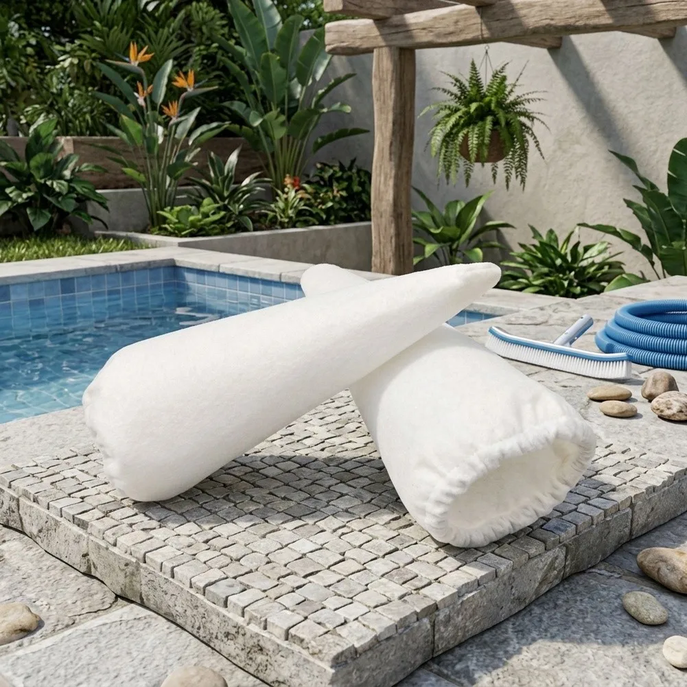 For Pool Maintenance Pool Filter Bag Debris Collector Robust Polyester Material Enhanced Suction Power For Eclipse Models