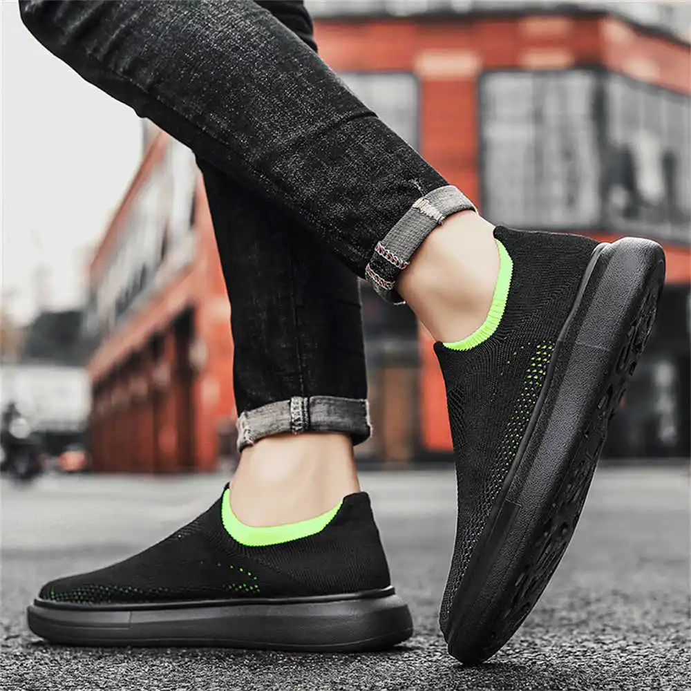 Without Heels High Sole Brown Shoes Woven Sneakers Woman Sports Walk Lux Authentic Bity Runing Tenks Tnis Brands Chassure