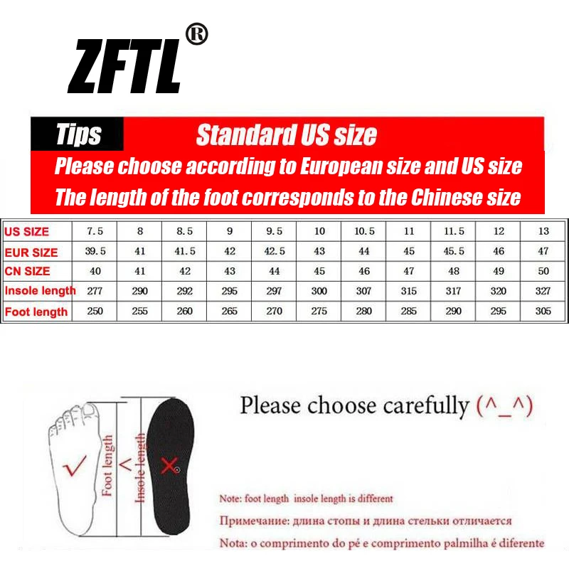 ZFTL New Men Boots Winter boots genuine leather handmade big size Black man casual lace-up boots Non-slip warm boots 2024