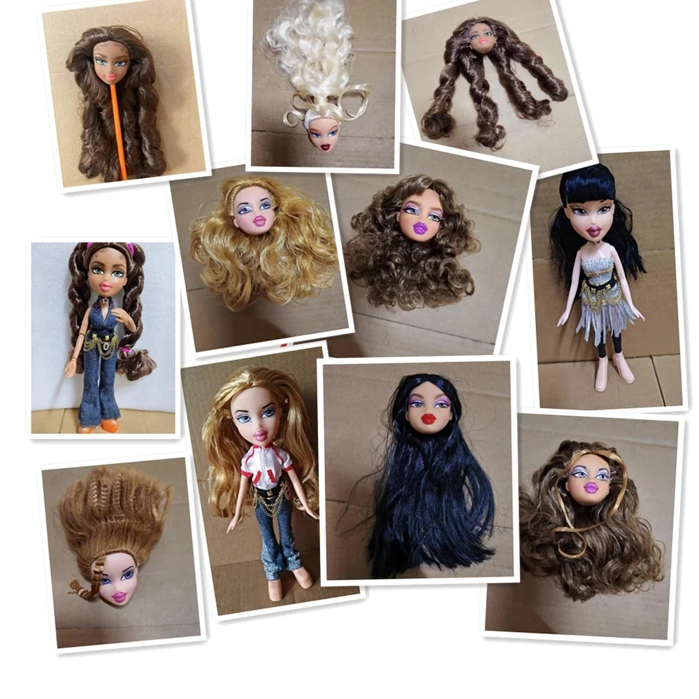 30cm Bratzes Doll Ordinary Fashion Doll Changeable Clothes Movable Joints Action Figure Model Toy Collect Ornament Kids Gifts