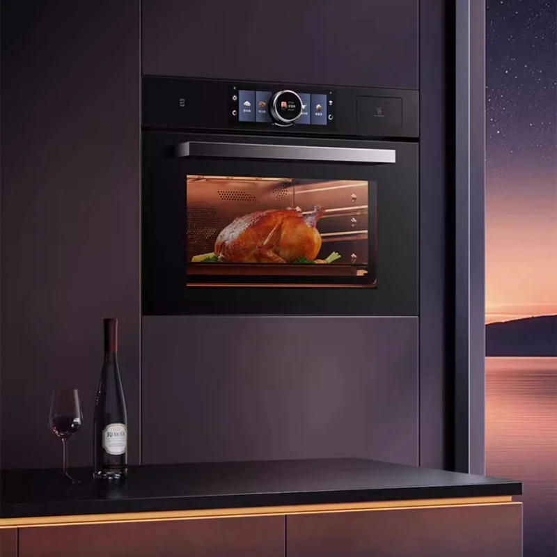 

Micro steaming and baking machine G2 embedded electric steamer electric oven microwave oven