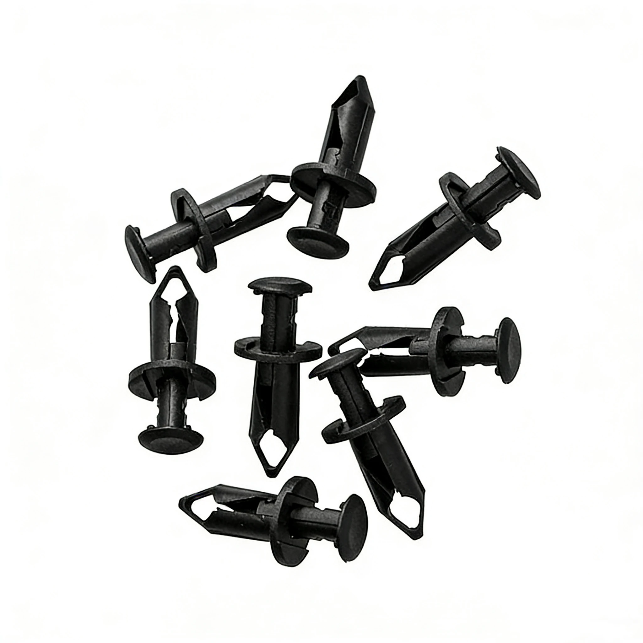 

100pcs ATV Body Fastener Rivets Push Pin Compatible with Can Am 21075686 Plastic Fend