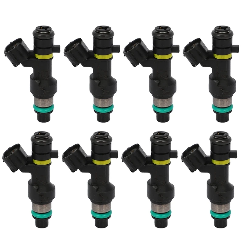 

8PCS/Lot Fuel Spray Nozzles FBY2850 16600-EN200 Fuel Injectors For Nissan Bluebird Sylphy G11 Teana 2.0 Tiida