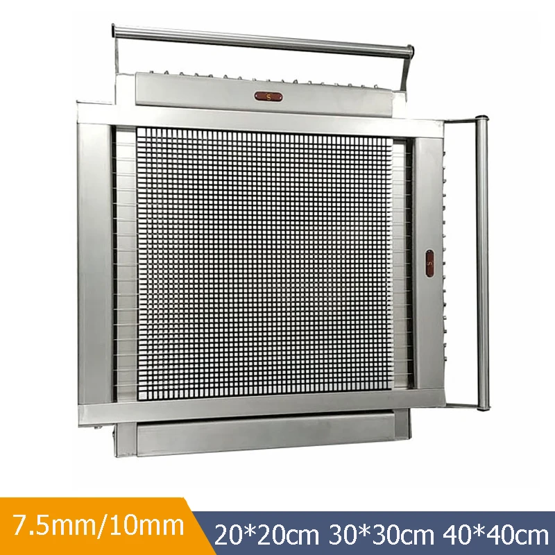 400*400mm Big Area Chocolate Guitar Cutter Cutting Frame Tool Adjusted Size Cheese Cube Cutting Tool