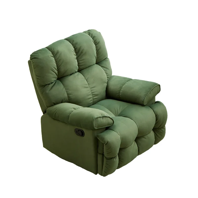 

First-class space capsule lazy sofa single small apartment function can lie down manual rocking chair fabric cat scratching skin