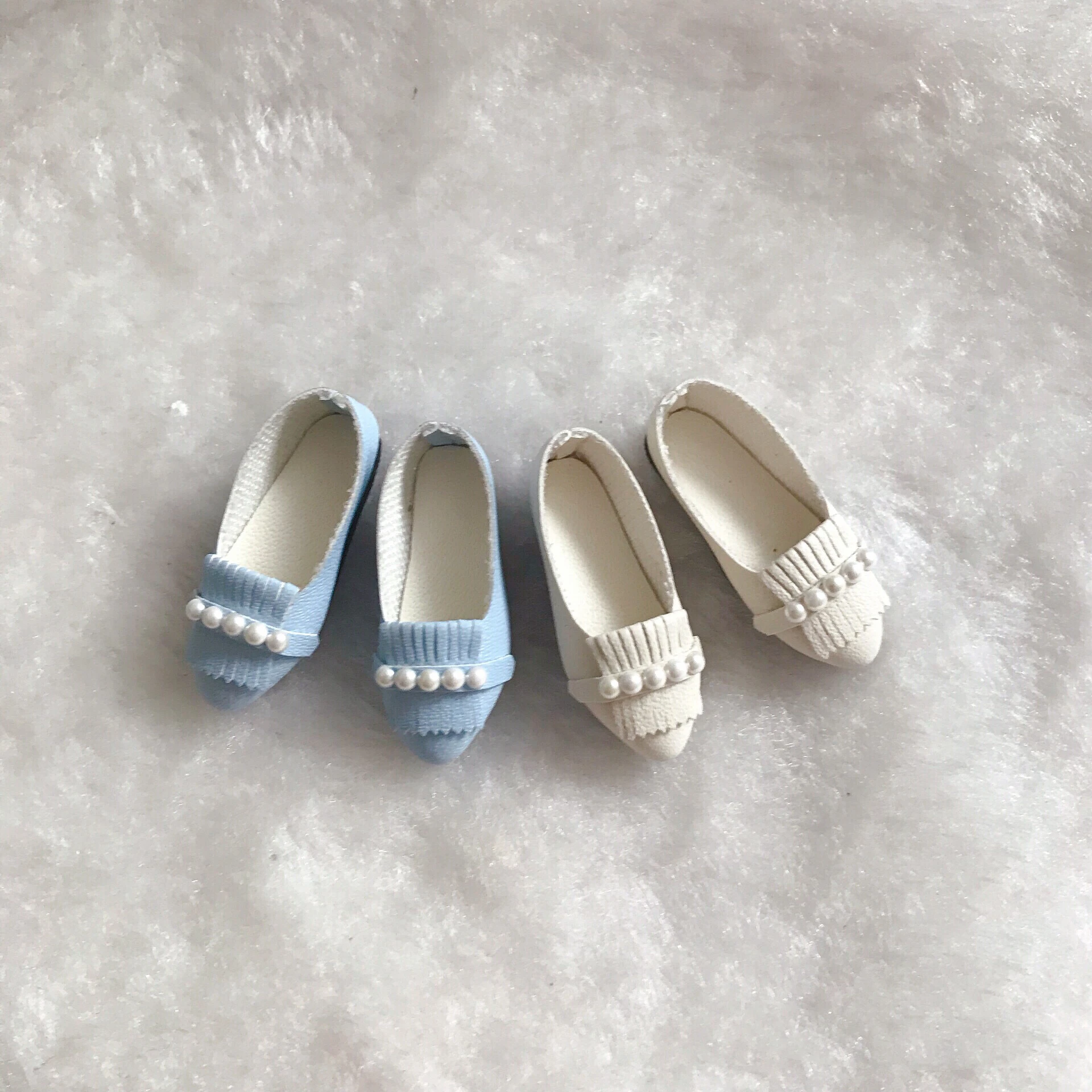 

Handmade BJD Blythe Pearl tassel shoes (Fit Ob24、azone、MMK、Jenny、Licca)