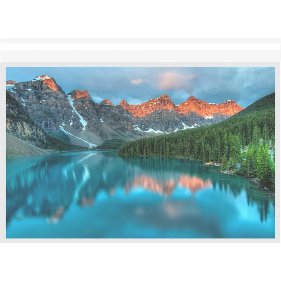 

Clear Bags for 11x17 Art Prints Photos Acid Free Self Seal 11x17 Print Sleeves Poster Sleeves 11x17 50Pack