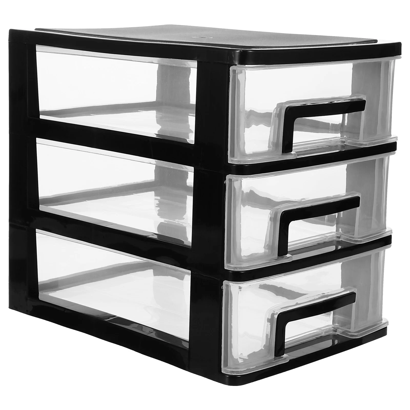 

Multi-layer Storage Shelf Dresser Drawer Office Supplies Trash Can Type Closet Cabinet Garbage