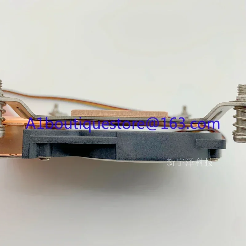 Ultra-thin copper tube integrated machine CPU radiator 1200 115X industrial computer HTPC turbo side blowing PWM fan