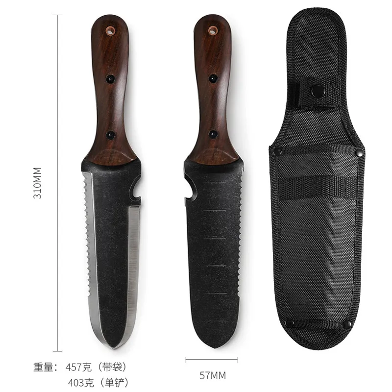 Outdoor Gardening Shovel Cutting Saw Portable Multipurpose Dredger Tool Thickening