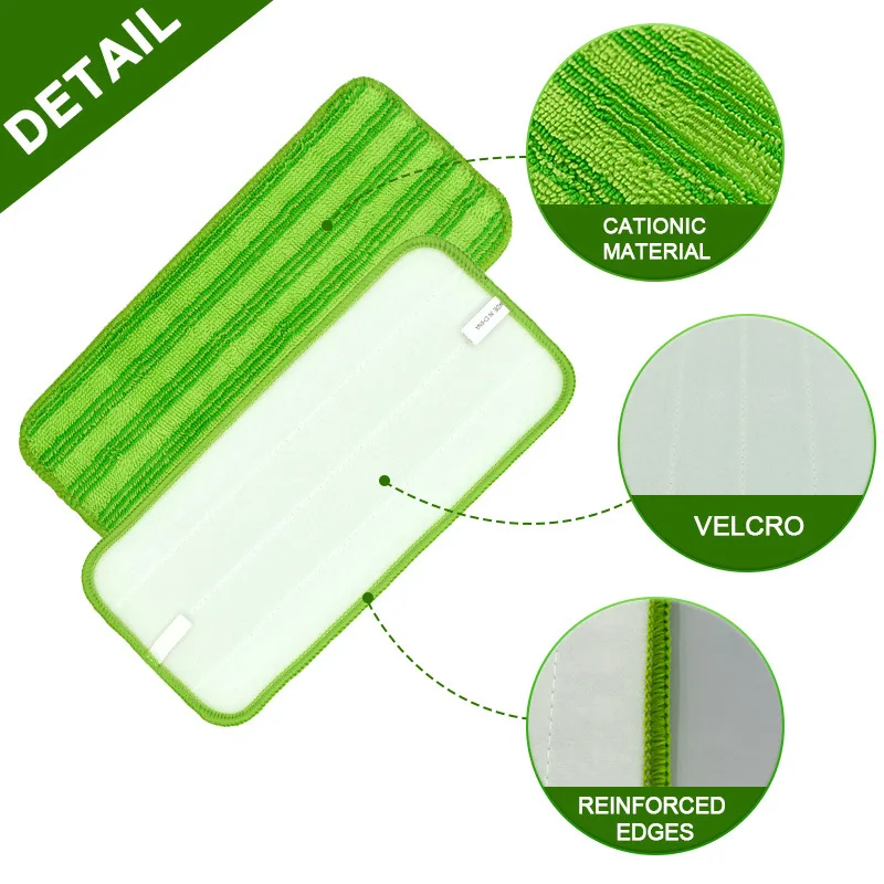 1/4/pcs Reusable Microfiber Mop Pads for Swiffer Wet Jet, Wet and Dry Pad, Household Dust Cloth, Cleaning Accessories