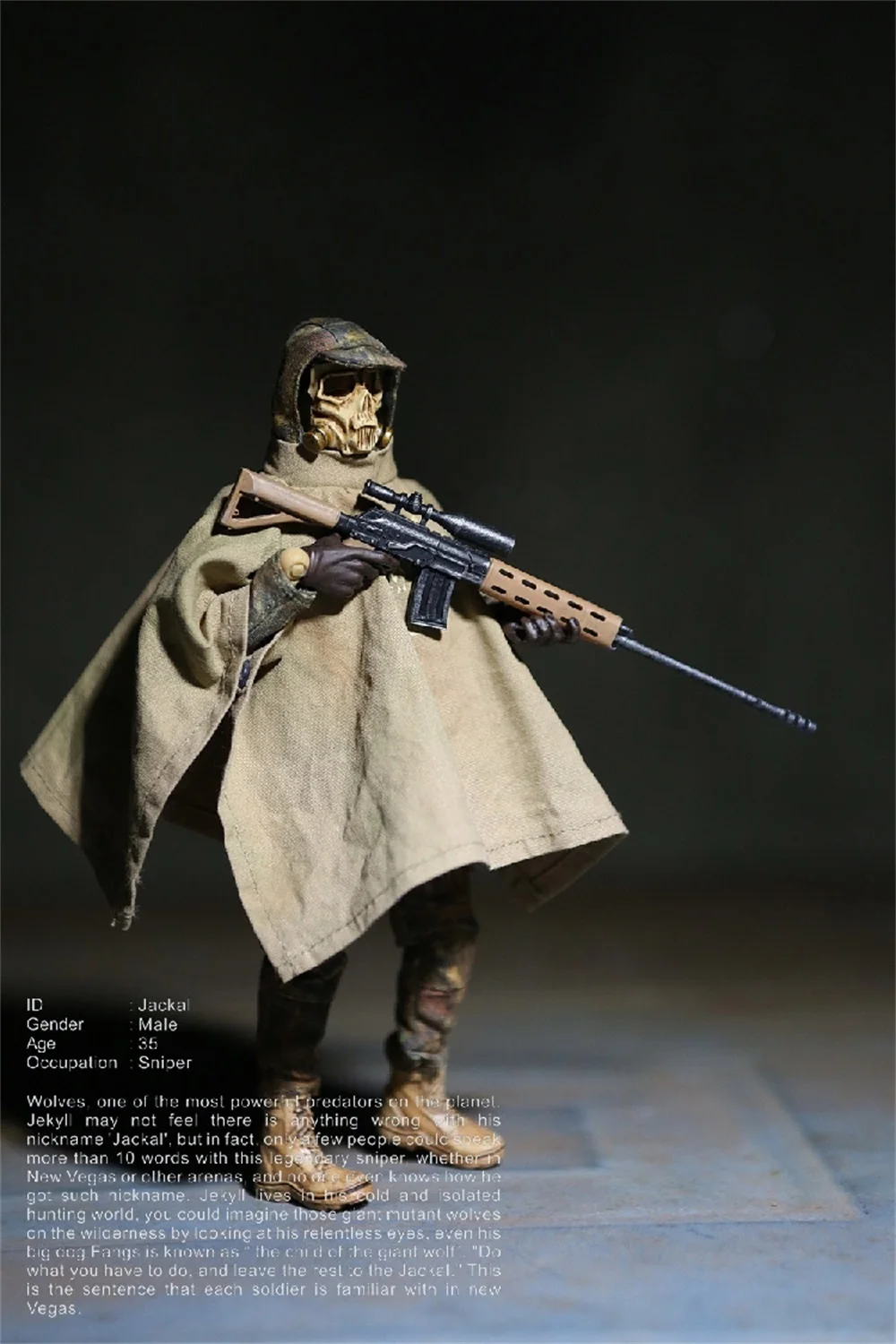 Maßstab 1:12 VORTEXTOYS V00011 Man Spp Jackal Sniper Komplettset 6-Zoll Actionfigur Modell Geschenke Sammlung