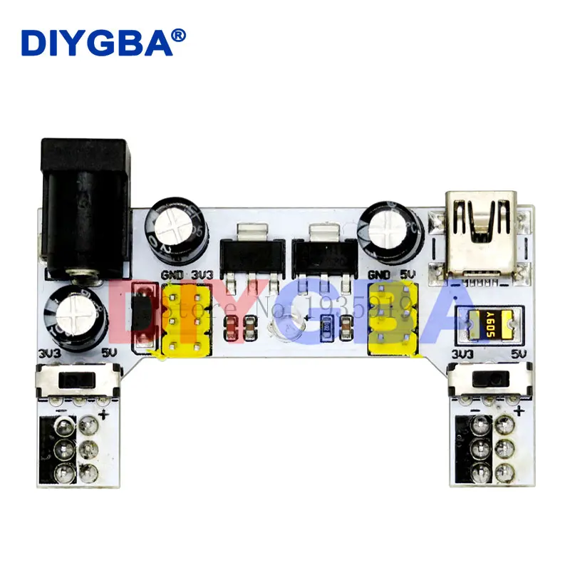 MB102 Dc 7-12V Mini…