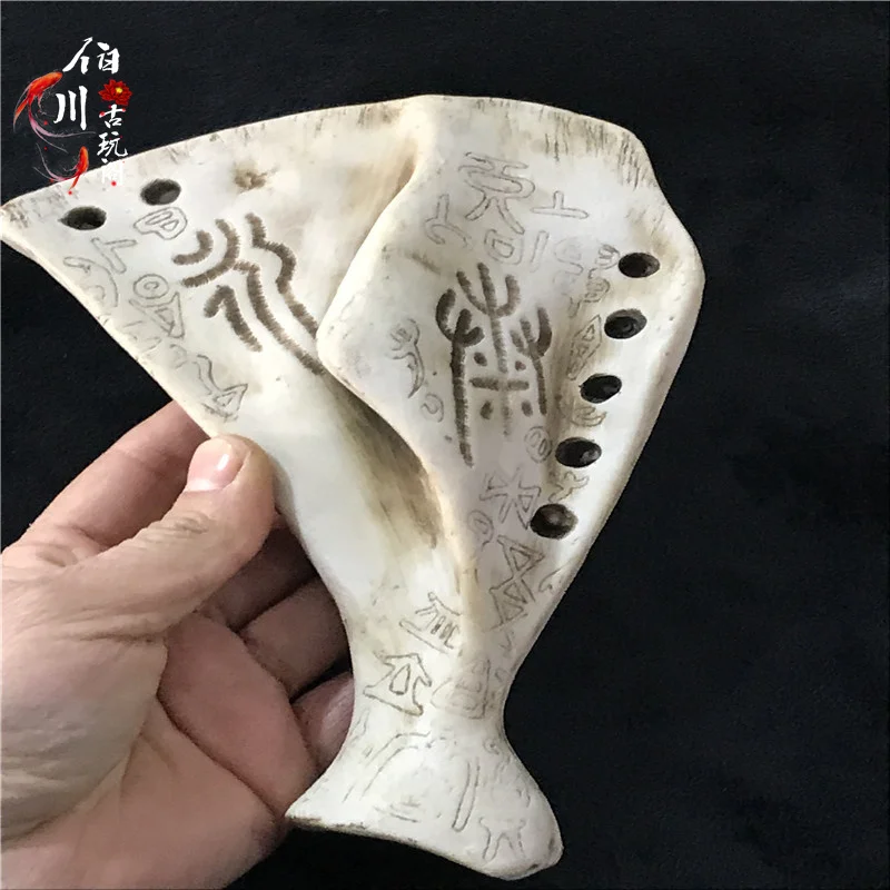 Ancient Craftsmanship Bones, Oracle Bone Inscriptions, Turtle Shell, Home Furnishings, Resin Goods, New Product