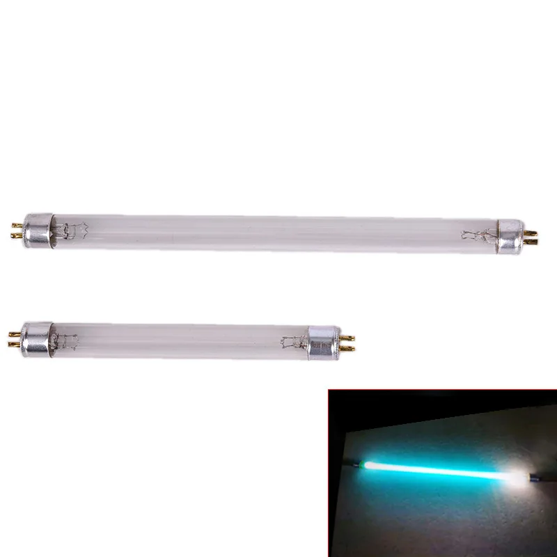 T5 4W / 6W Tubo de luz UV ultravioleta pragas mosca doméstica armadilha de insetos luz azul