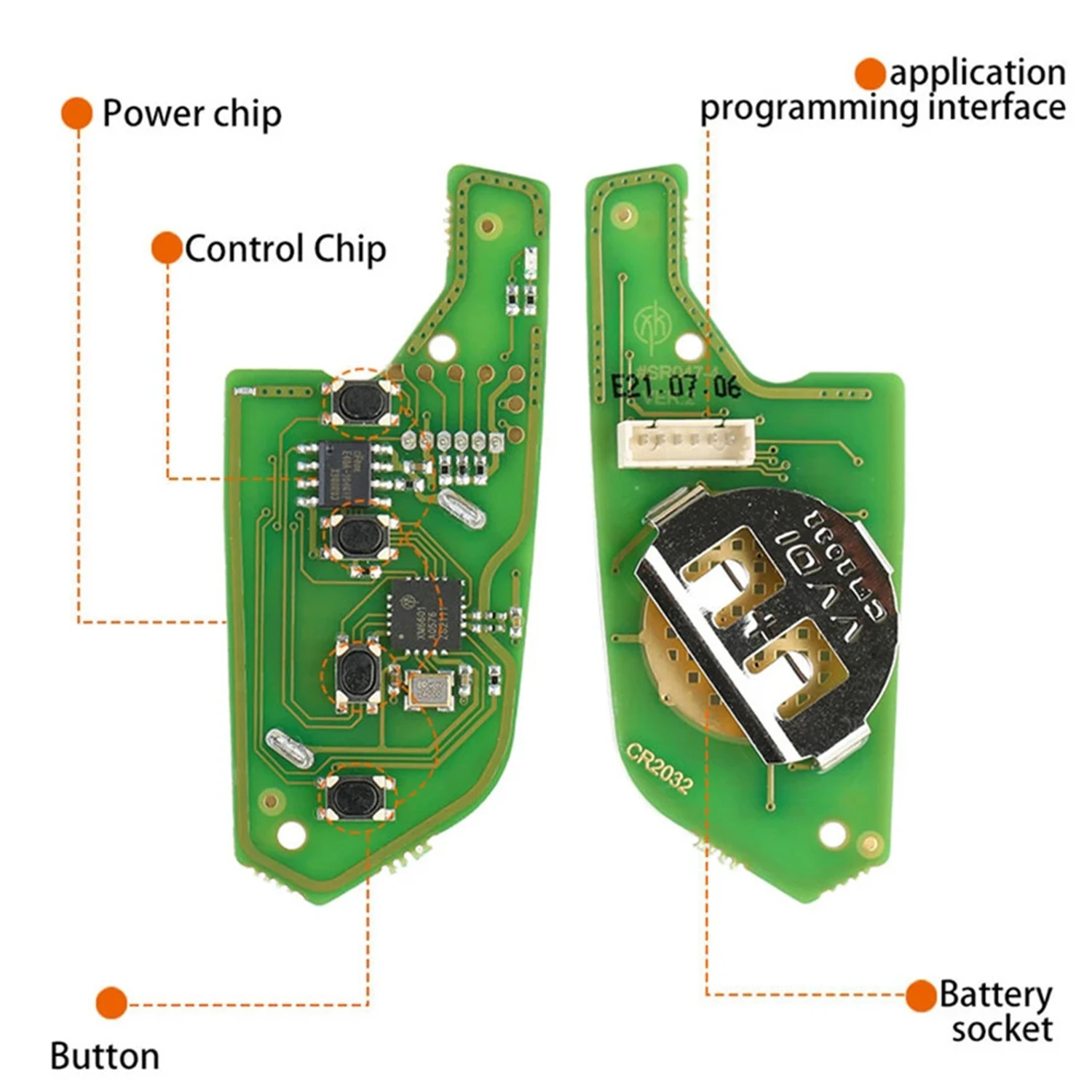 Xhorse ECU محول قراءة لبوش VVDI Prog لسيارات BMW ECU N20 N55 B38 ليس من دون فتح