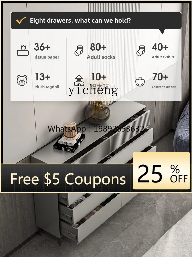 

ZZ ultra-thin bucket cabinet, bedroom, extremely narrow at the end of the bed, 30cm living room, solid wood storage locker