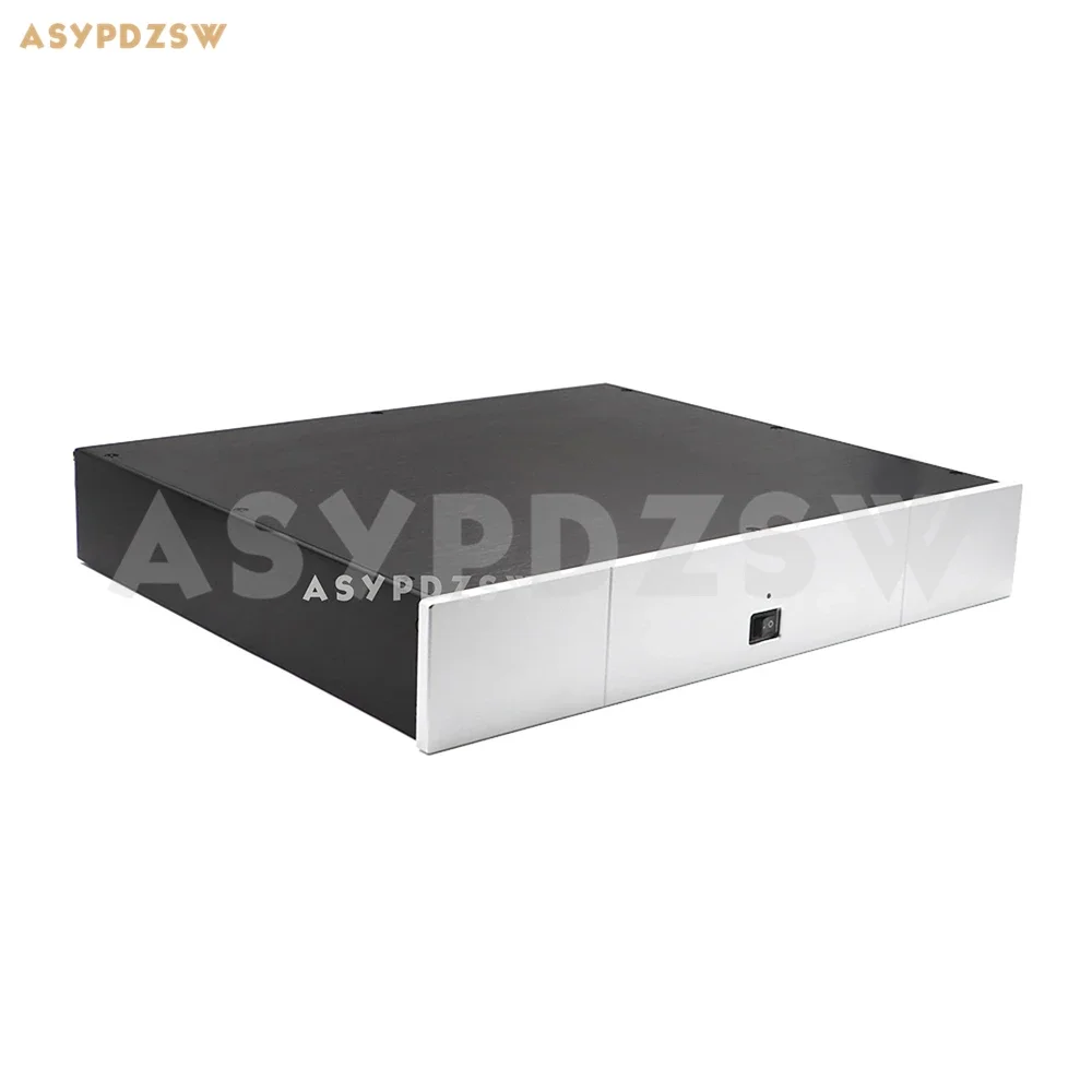 Aluminum 4307 Power amplifier Enclosure DAC chassis Preamplifier case 430*70*358