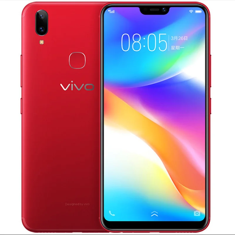 Vivo y85 smartphone firmware global android 4g desbloqueado 6.26 polegadas 4gb 64gb câmera 13mp todas as cores em boas condições telefone usado