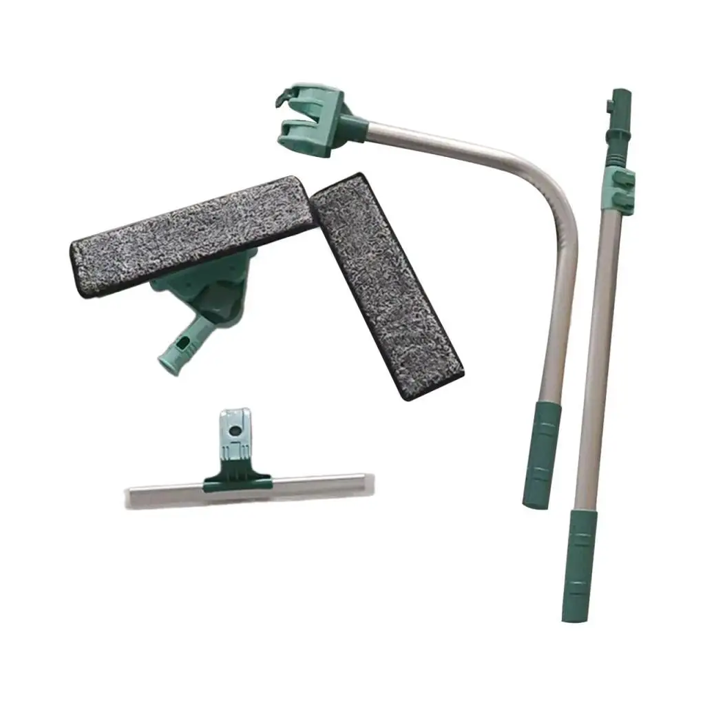 Window Cleaner Squeegee Versatile Window Cleaner Scrubber for Tile Car