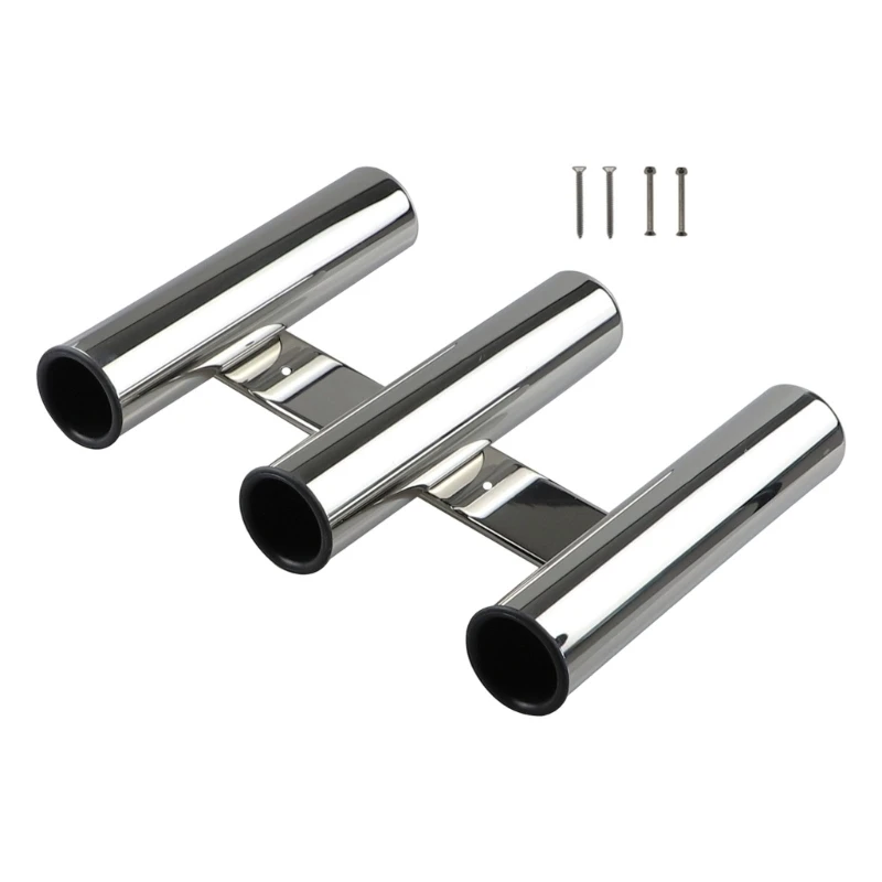 support-canne-a-peche-marin-pour-bateau-support-lateral-en-acier-inoxydable-triple-avec-cadre-soude-pour-canne-a-peche
