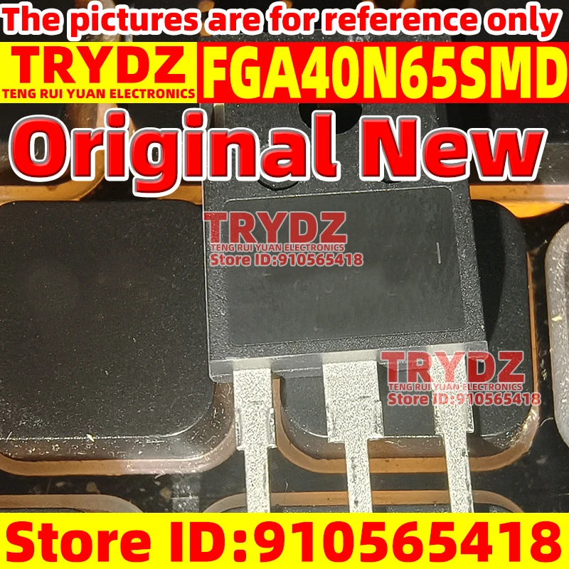 5-1 قطعة الأصلي الجديد FGA40N65 FGA40N65SMD TO-3P الترانزستور