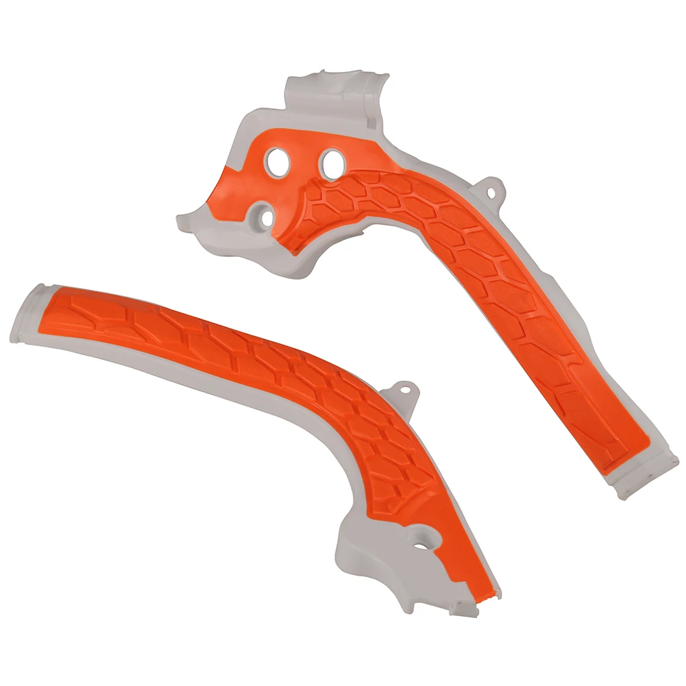 ل KTM SX SXF XC XCF XCW EXC EXCF ل Husqvarna TE FE TX FX 125 150 250 300 350 450 دراجة نارية إطار الحرس حماية 17-18