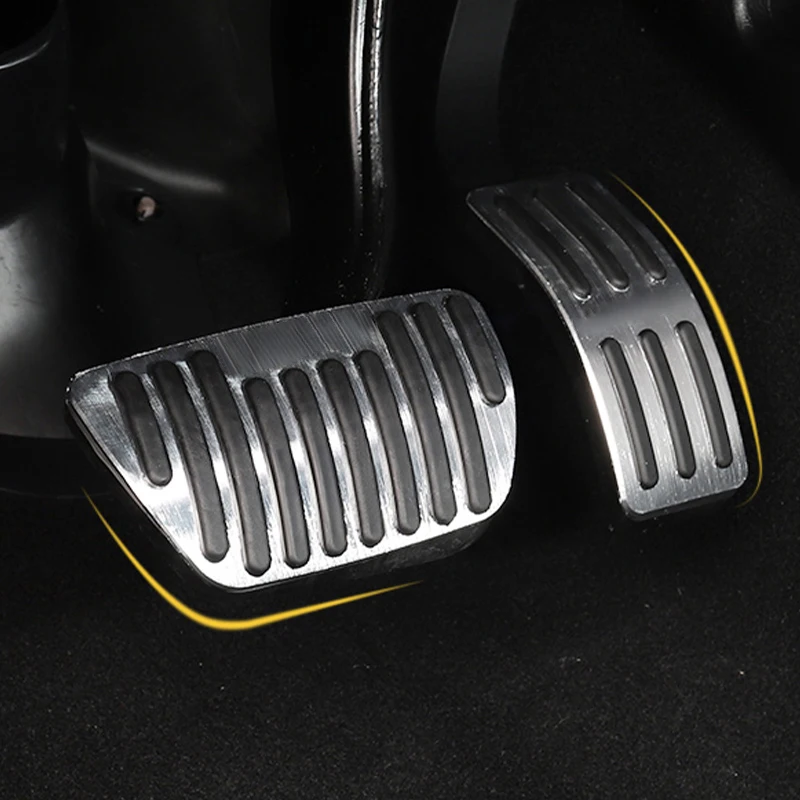 For Haval H6 3rd Gen GT DHT-PHEV 2021 2022 2023 2024 Car Accelerator Brake Pedal Cover Anti-Slip Stain-resistant Pad Accessories