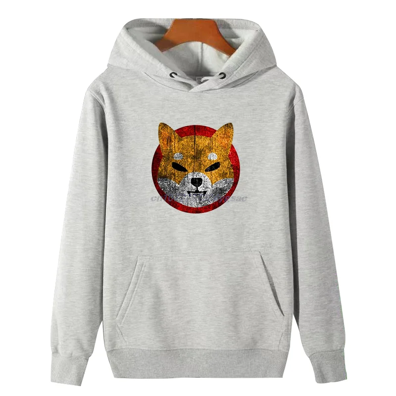 

Shib Coin Shiba Crypto Doge Killer Funny Graphic Hooded Sweatshirts Shiba Inu Coin Fashion Winter Essentials Hoodie Sweaters