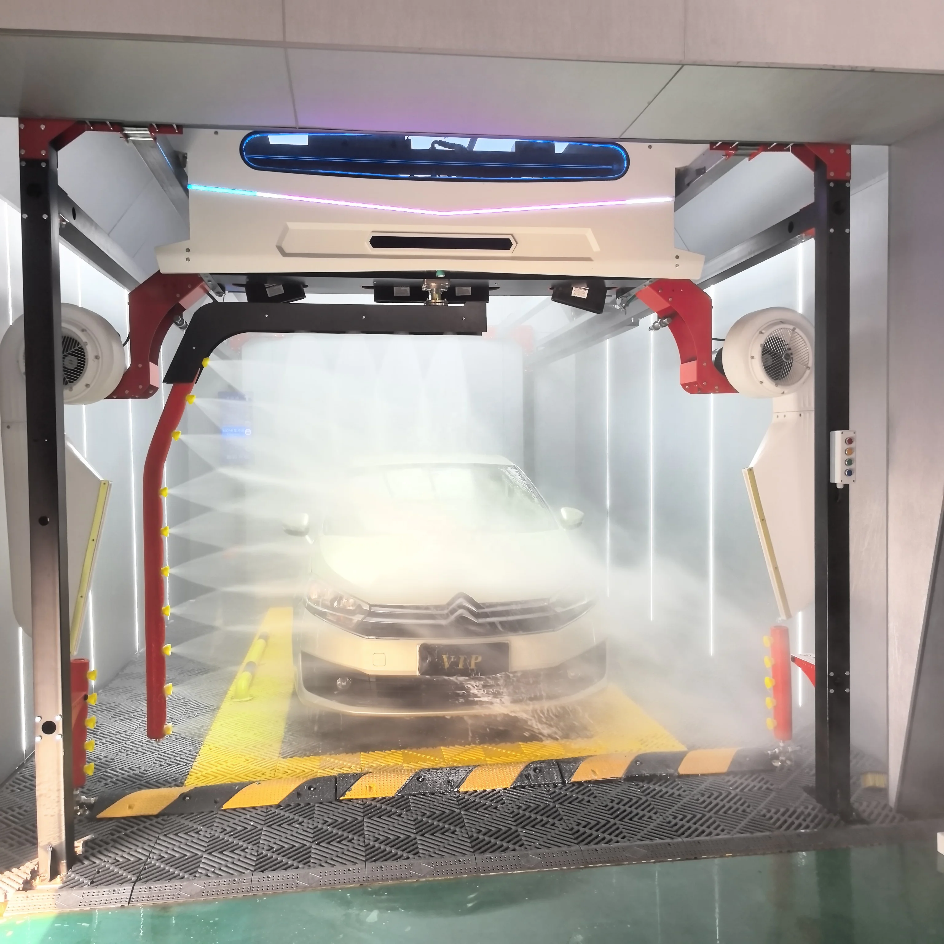 Commercial Car Wash Machine Automatic Touchless Drive Through System High Pressure for Gas Station Car Spa Customized
