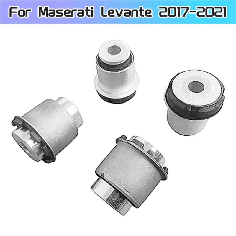 Auto Suspension Systems Front Lower Control Arm Bushing 670106362 670102479 For Maserati Levante 2017-2021 670031992