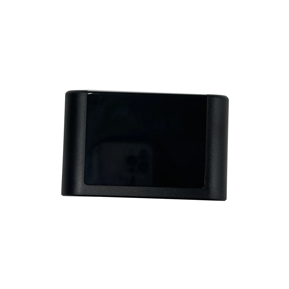 High quality Replacement Plastic Shell case for SEGA MD original for GENESIS 2 with screws Game Cartridge Case black