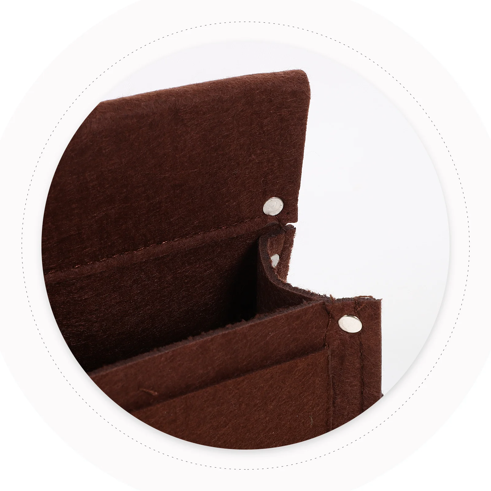 

Утолщенная поясная сумка для плотников, прочная износостойкая регулируемая пряжка для хранения ногтей, большая вместимость, строительный инструмент