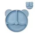 Bear Grey Blue