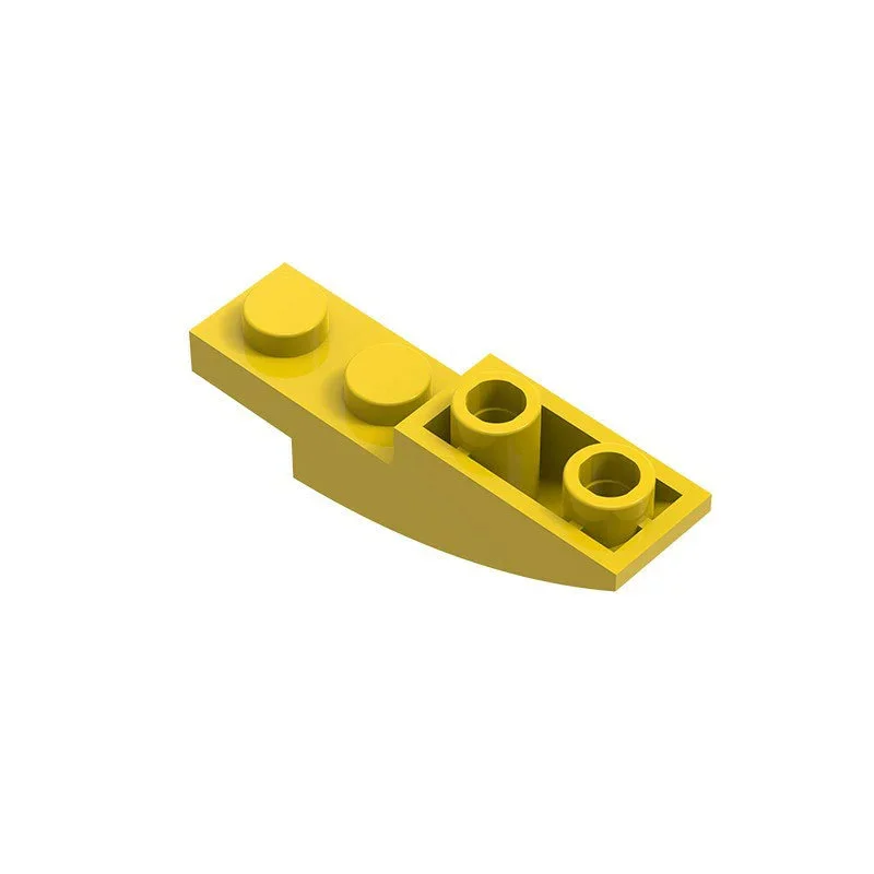50 Stück 13547 Gebogene 4x1 Umgekehrte Bausteine Set mit Rückwärtsneigender Oberfläche, Lernspielzeug, DIY-Geschenke zum Geburtstag – Detail 4
