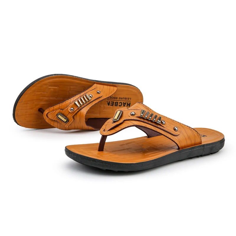 Flip Flops Male Slippers Men Summer Beach Shoes For Men Flip Flops Men\'s Sandals