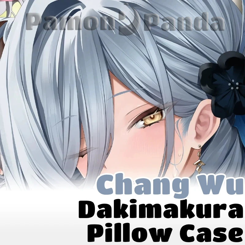 Chang Wu Dakimakura Azur Lane Hugging Pillow Case Full Body Cushion Cover Pillowcase Home Bedding Decor Otaku Gift CYTM181
